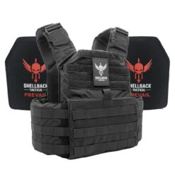 Shellback Tactical Skirmish Active Shooter Kit With Level IV 1155 Plates