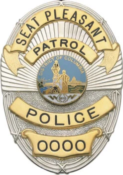 Smith & Warren M263 Badge