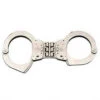 Smith & Wesson 1 Hinged Nickle Handcuff