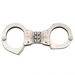 Smith & Wesson 1 Hinged Nickle Handcuff