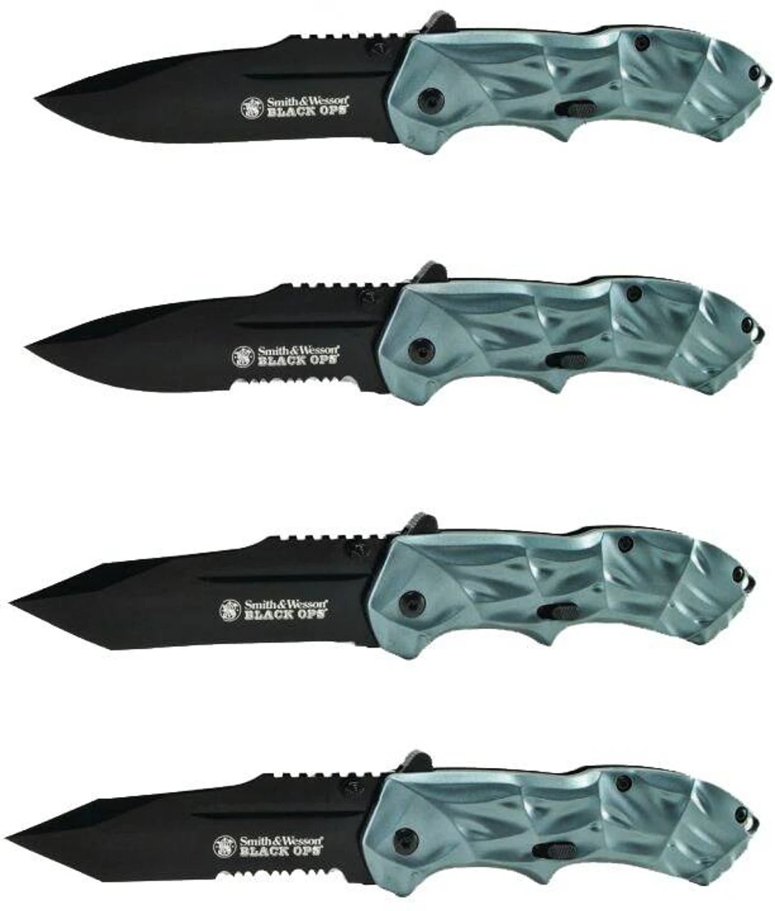 Smith & Wesson Black Ops 3 Magic Assist Folder Knife 4 Smith & Wesson Black Ops 3 Magic Assist Folder Knife - Image 2