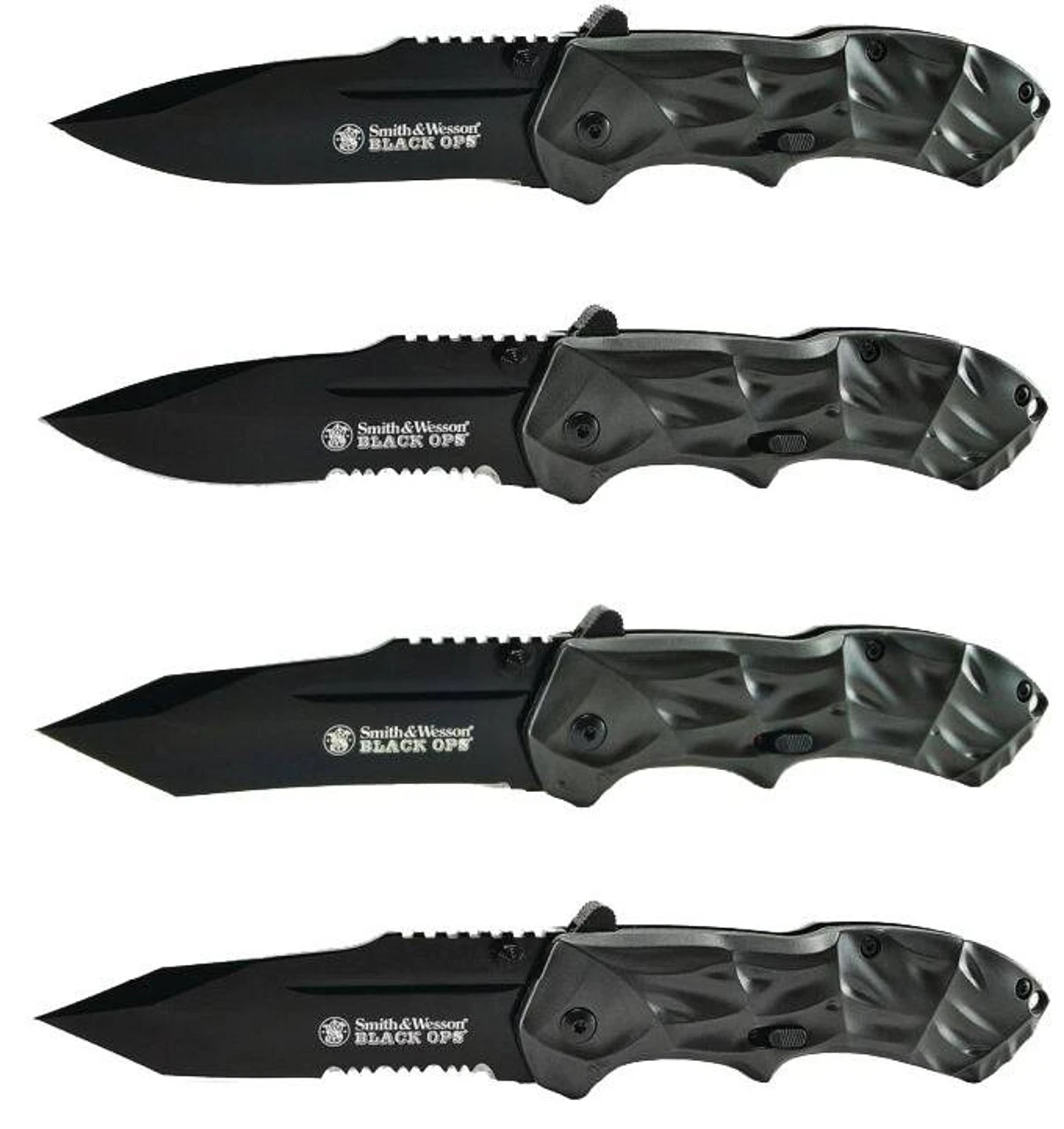 Smith & Wesson Black Ops 3 Magic Assist Folder Knife 3 Smith & Wesson Black Ops 3 Magic Assist Folder Knife