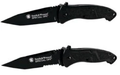 Smith & Wesson Black Special Ops MAGIC Knife