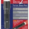 Smith & Wesson Delta2 LED Flashlight & MicroFlashlight Tool -Outdoor Life Store smith and wesson delta2 led tactical flashlight and microtactical flashlight tool sw737cbo 91000.1601511298