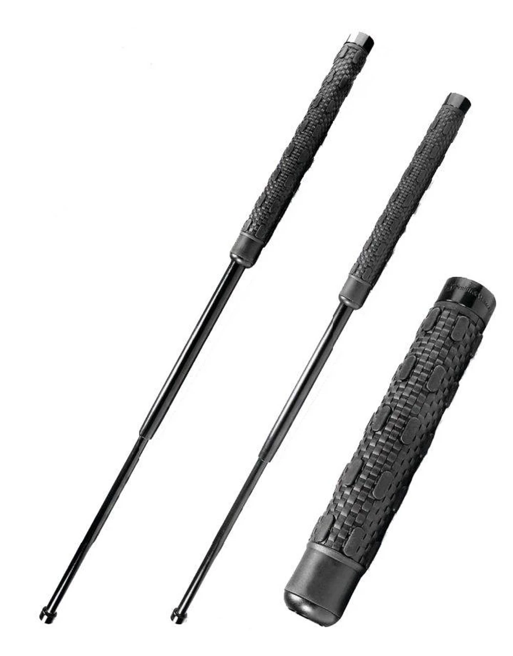 Smith & Wesson Heat Treated Collapsible Batons With Sheath 3 Smith & Wesson Heat Treated Collapsible Batons With Sheath