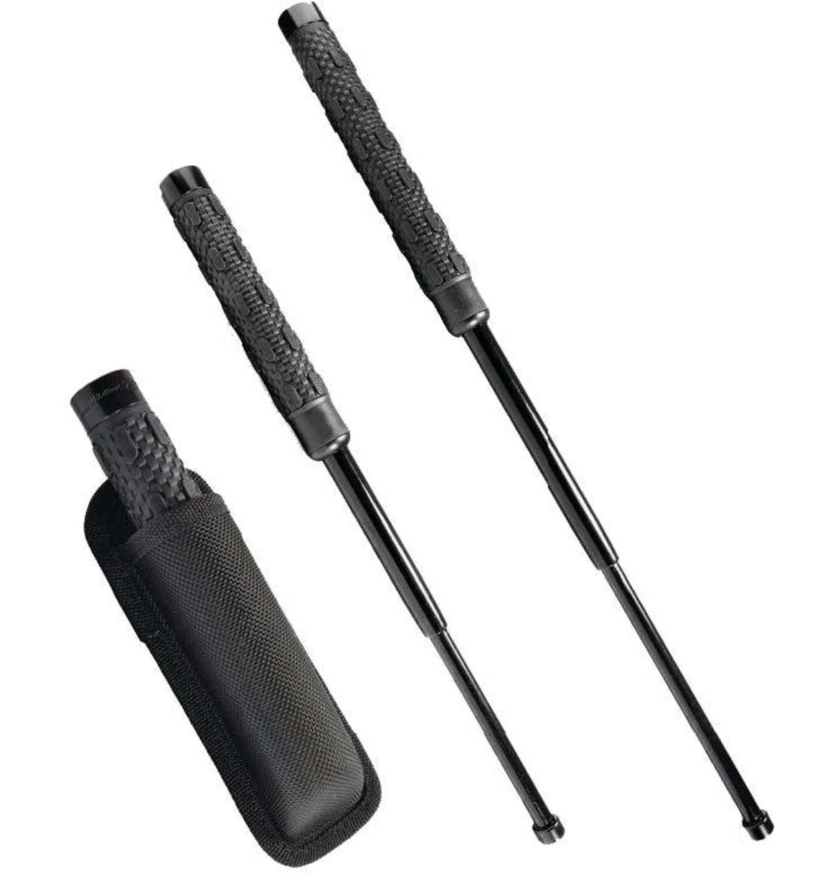 Smith & Wesson Heat Treated Collapsible Batons With Sheath 4 Smith & Wesson Heat Treated Collapsible Batons With Sheath - Image 2
