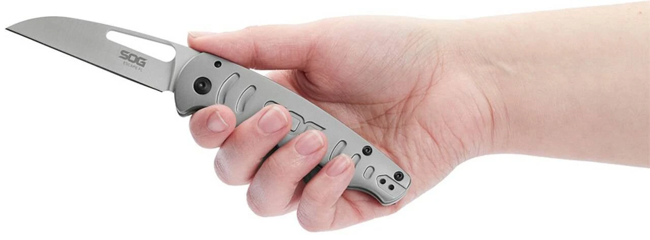 SOG Escape FL Folding Knife 10 SOG Escape FL Folding Knife - Image 8