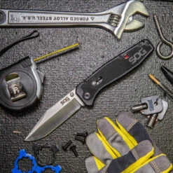 SOG Flare Folding Knife 17 SOG Flare Folding Knife -Outdoor Life Store sog flare folding knife fla1001 cp 37953.1601477983