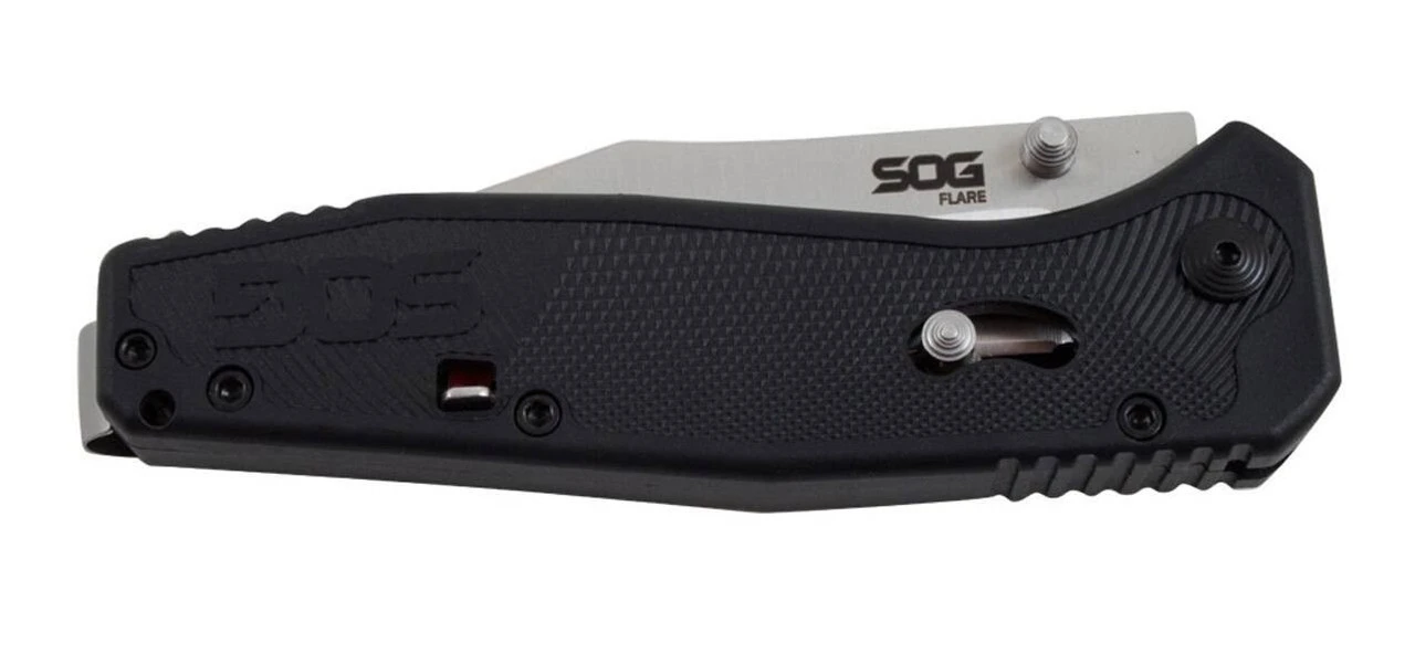 SOG Flare Folding Knife 8 SOG Flare Folding Knife - Image 6