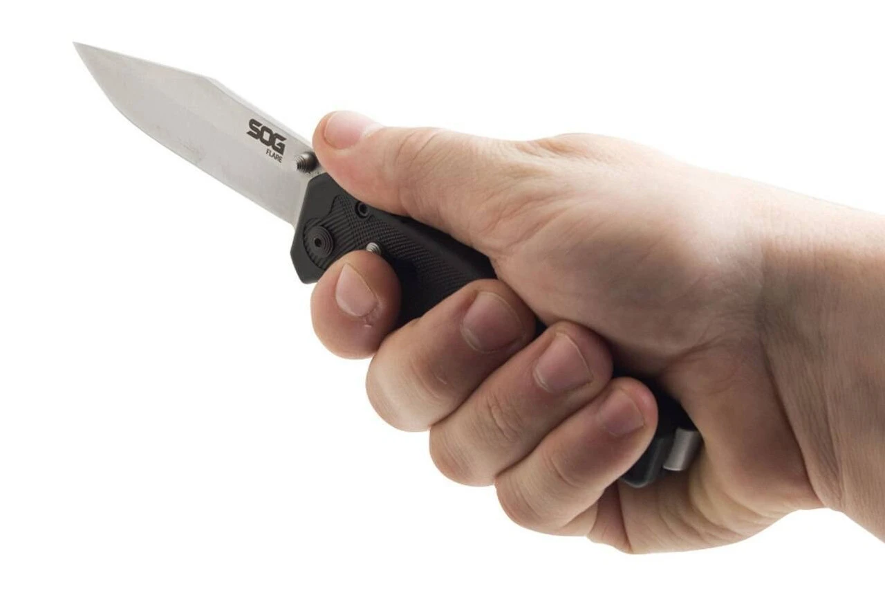 SOG Flare Folding Knife 9 SOG Flare Folding Knife - Image 7