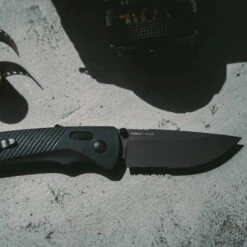 SOG Flash AT Urban Grey Serrated Folding Knife 19 SOG Flash AT Urban Grey Serrated Folding Knife -Outdoor Life Store sog flash at urban grey serrated folding knife 11 18 06 57 43498.1601523834