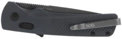 SOG Flash AT Urban Grey Serrated Folding Knife 17 SOG Flash AT Urban Grey Serrated Folding Knife -Outdoor Life Store sog flash at urban grey serrated folding knife 11 18 06 57 81492.1601478725