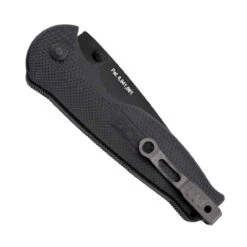SOG Flash II Black Blade Knife Series -Outdoor Life Store sog flash ii black blade knife series flash2bk 09194.1599994031