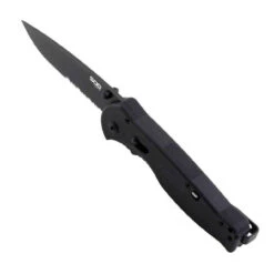 SOG Flash II Black Blade Knife Series -Outdoor Life Store sog flash ii black blade knife series flash2bk 66292.1599991326