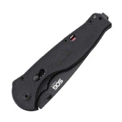 SOG Flash II Black Blade Knife Series -Outdoor Life Store sog flash ii black blade knife series flash2bk 95315.1599994424