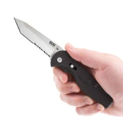 SOG Flash II Tanto Folding Knife Series -Outdoor Life Store sog flash ii tanto folding knife series flash2tanto 50602.1599988028