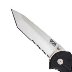 SOG Flash II Tanto Folding Knife Series -Outdoor Life Store sog flash ii tanto folding knife series flash2tanto 78517.1599993279