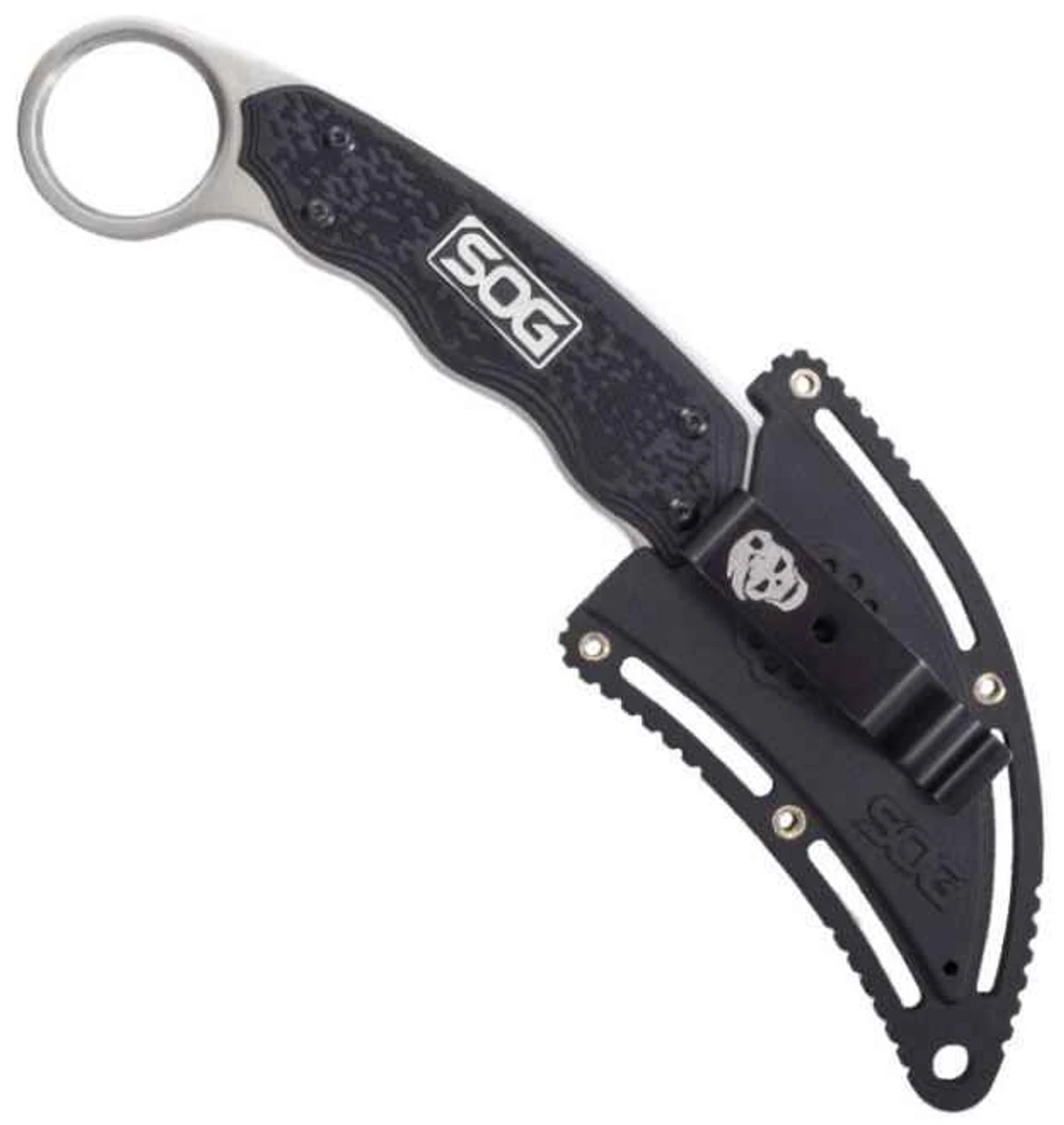 SOG Gambit Fixed Blade Knife 8 SOG Gambit Fixed Blade Knife - Image 6