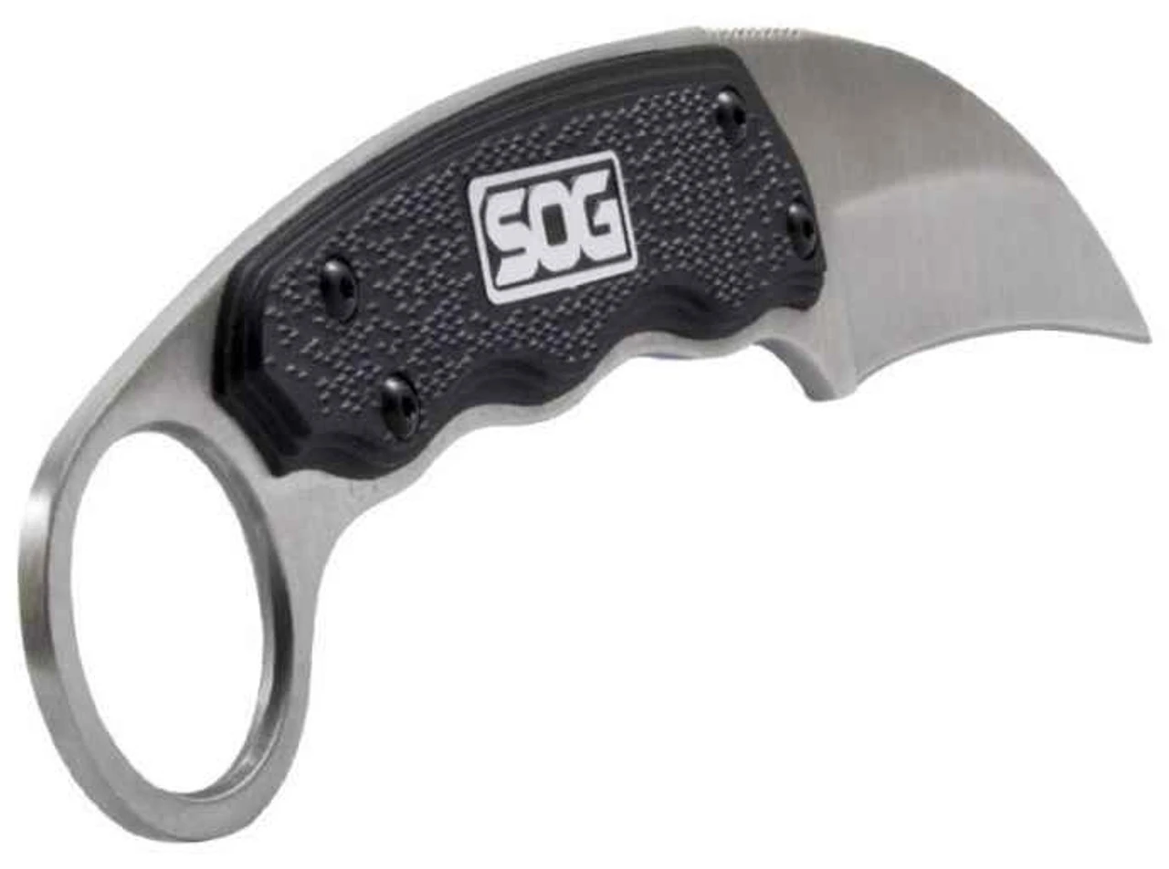 SOG Gambit Fixed Blade Knife 5 SOG Gambit Fixed Blade Knife - Image 3