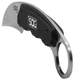 SOG Gambit Fixed Blade Knife 12 SOG Gambit Fixed Blade Knife -Outdoor Life Store sog gambit fixed blade knife gb1001 cp 82377.1599989841