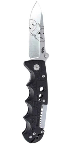SOG Kilowatt Foldable Knife -Outdoor Life Store sog kilowatt foldable knife el01 cp 26910.1599993188