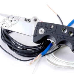 SOG Kilowatt Foldable Knife -Outdoor Life Store sog kilowatt foldable knife el01 cp 65975.1599989636