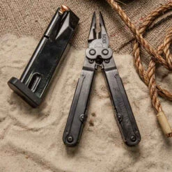 SOG PowerLock EOD Black Multi-Tool With V-Cutter -Outdoor Life Store sog powerlock eod black multi tool with v cutter b63 13840.1599994234