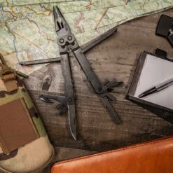 SOG PowerLock EOD Black Multi-Tool With V-Cutter -Outdoor Life Store sog powerlock eod black multi tool with v cutter b63 71187.1599987750