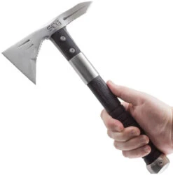 SOG Satin Finish Voodoo Hawk Mini - Overstock -Outdoor Life Store sog satin finish voodoo hawk mini overstock sog f182n cp 18414.1610072867