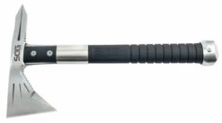 SOG Satin Finish Voodoo Hawk Mini - Overstock -Outdoor Life Store sog satin finish voodoo hawk mini overstock sog f182n cp 48653.1610073014