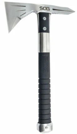 SOG Satin Finish Voodoo Hawk Mini - Overstock