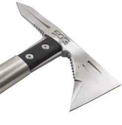 SOG Satin Finish Voodoo Hawk Mini - Overstock -Outdoor Life Store sog satin finish voodoo hawk mini overstock sog f182n cp 88364.1610072888