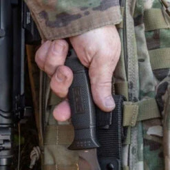 SOG SEAL PupFixed Blade Knife With Nylon Sheath -Outdoor Life Store sog seal pup fixed blade knife with nylon sheath m37n cp 98005.1599994420