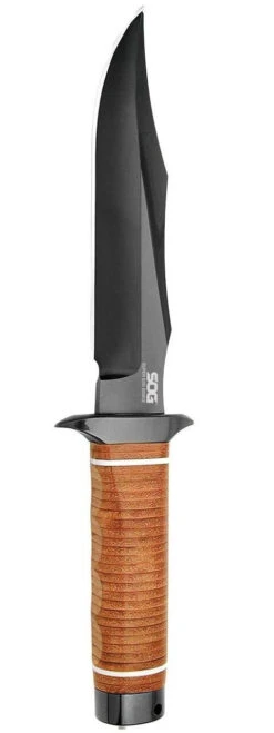 SOG Super SOG Bowie Fixed Blade Knife