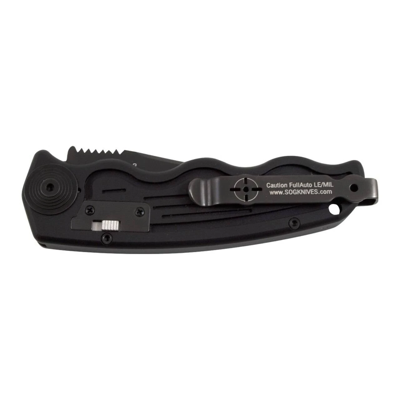 SOG-TAC California Special Automatic Folding Knife 7 SOG-TAC California Special Automatic Folding Knife - Image 5