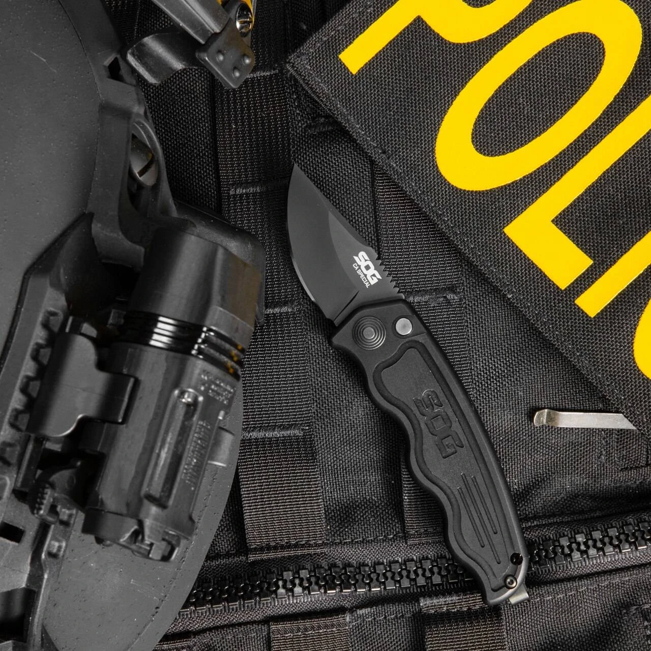 SOG-TAC California Special Automatic Folding Knife 12 SOG-TAC California Special Automatic Folding Knife - Image 10