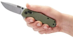 SOG Terminus XR G10 Olive Drab Folding Knife 18 SOG Terminus XR G10 Olive Drab Folding Knife -Outdoor Life Store sog terminus xr g10 olive drab folding knife tm1022 bx 58911.1610072900
