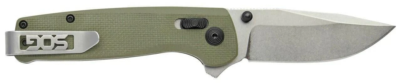 SOG Terminus XR G10 Olive Drab Folding Knife 5 SOG Terminus XR G10 Olive Drab Folding Knife - Image 3