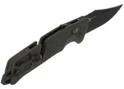 SOG Trident AT Olive Drab Folding Knife -Outdoor Life Store sog trident at olive drab folding knife 11 12 03 57 47549.1601509840