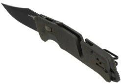 SOG Trident AT Olive Drab Folding Knife -Outdoor Life Store sog trident at olive drab folding knife 11 12 03 57 56773.1601559808