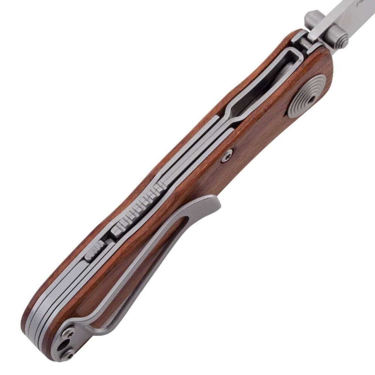 SOG Twitch II Wood Handle Folding Knife 5 SOG Twitch II Wood Handle Folding Knife - Image 3