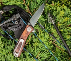 SOG Twitch II Wood Handle Folding Knife 16 SOG Twitch II Wood Handle Folding Knife -Outdoor Life Store sog twitch ii wood handle folding knife twi17 cp 42915.1601523816