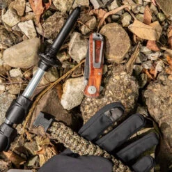 SOG Twitch II Wood Handle Folding Knife 19 SOG Twitch II Wood Handle Folding Knife -Outdoor Life Store sog twitch ii wood handle folding knife twi17 cp 76380.1601557596