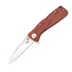 SOG Twitch XL Wood Handle Folding Knife -Outdoor Life Store sog twitch xl wood handle folding knife twi24 cp 05216.1601536431