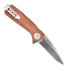 SOG Twitch XL Wood Handle Folding Knife -Outdoor Life Store sog twitch xl wood handle folding knife twi24 cp 69339.1601491448