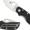 Spyderco Chicago G-10 Black Folding Knife 1 Spyderco Chicago G-10 Black Folding Knife -Outdoor Life Store spyderco chicago g 10 black folding knife c130gp 08159.1599990335