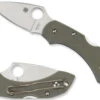Spyderco Dragonfly G-10 Foliage Green Plain Edge Folding Knife 2 Spyderco Dragonfly G-10 Foliage Green Plain Edge Folding Knife -Outdoor Life Store spyderco dragonfly g 10 foliage green plain edge folding knife c28gpfg 85123.1603769389