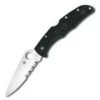 Spyderco Endura Light ComboEdge Knife -Outdoor Life Store spyderco endura light comboedge knife c10psbk 53148.1599987960