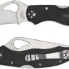 Spyderco Harrier 2 Black FRN Plain Edge Folding Knife 2 Spyderco Harrier 2 Black FRN Plain Edge Folding Knife -Outdoor Life Store spyderco harrier 2 black frn plain edge folding knife by01pbk2 17970.1601517999