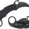 Spyderco Karahawk G-10 All Black Knife -Outdoor Life Store spyderco karahawk g 10 all black knife c170gbbkp 34439.1603753097